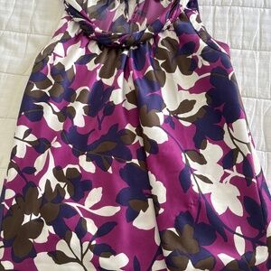 Sleeveless cowl neck Banana Republic women’s shirt